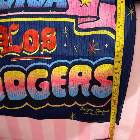 Dodgers playoff towel - Picture 3 of 5